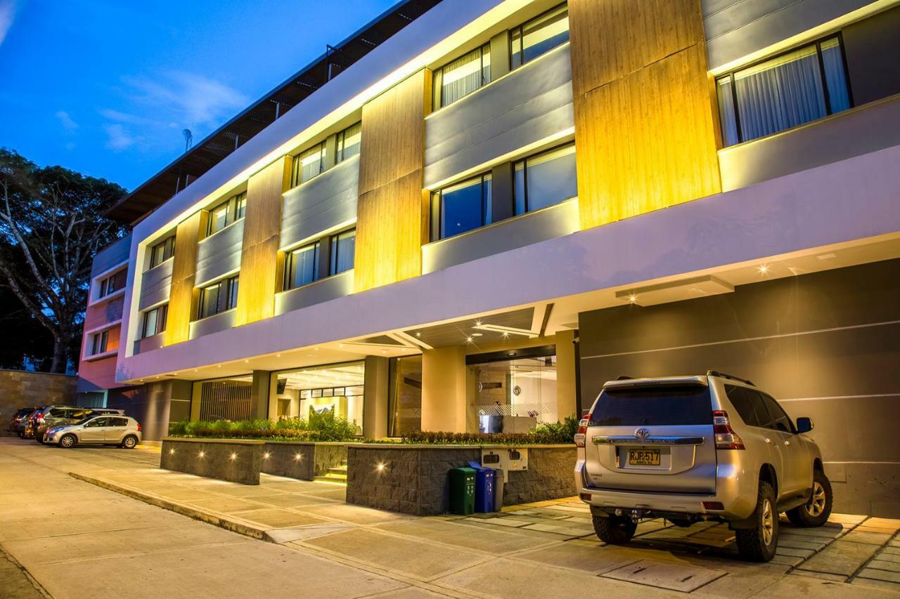Hotel Pance 122 Wellness Spa Cali Eksteriør bilde